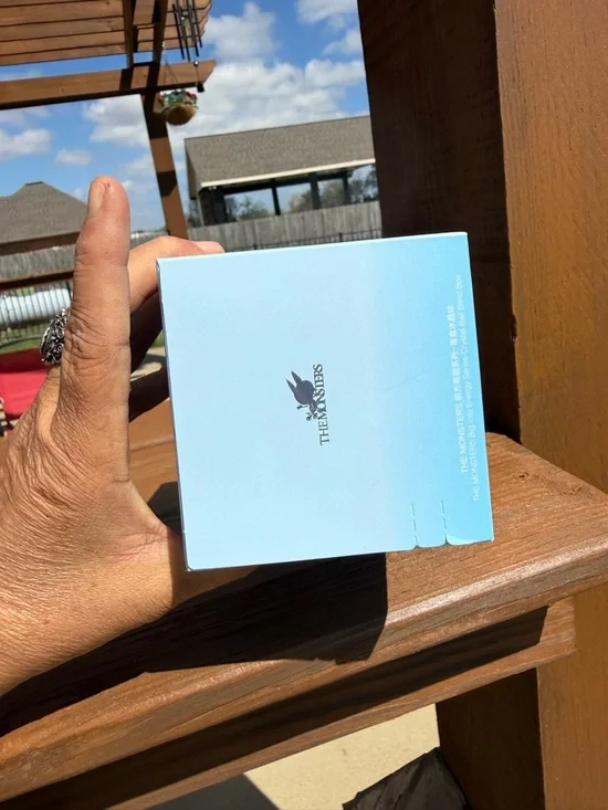 NIB Labubu "Big Into Energy" Series Crystal Ball Blind Box Pop Mart Unopened - Picture 7 of 7